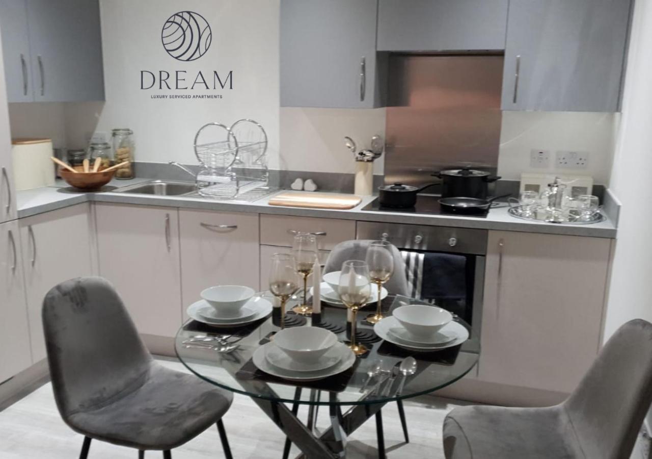 Dream Apartments Manchester Salford  Ngoại thất bức ảnh