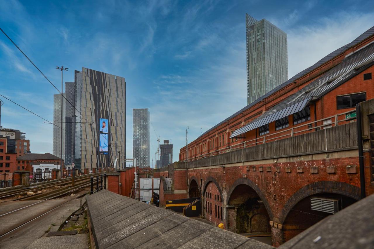 Dream Apartments Manchester Salford  Ngoại thất bức ảnh