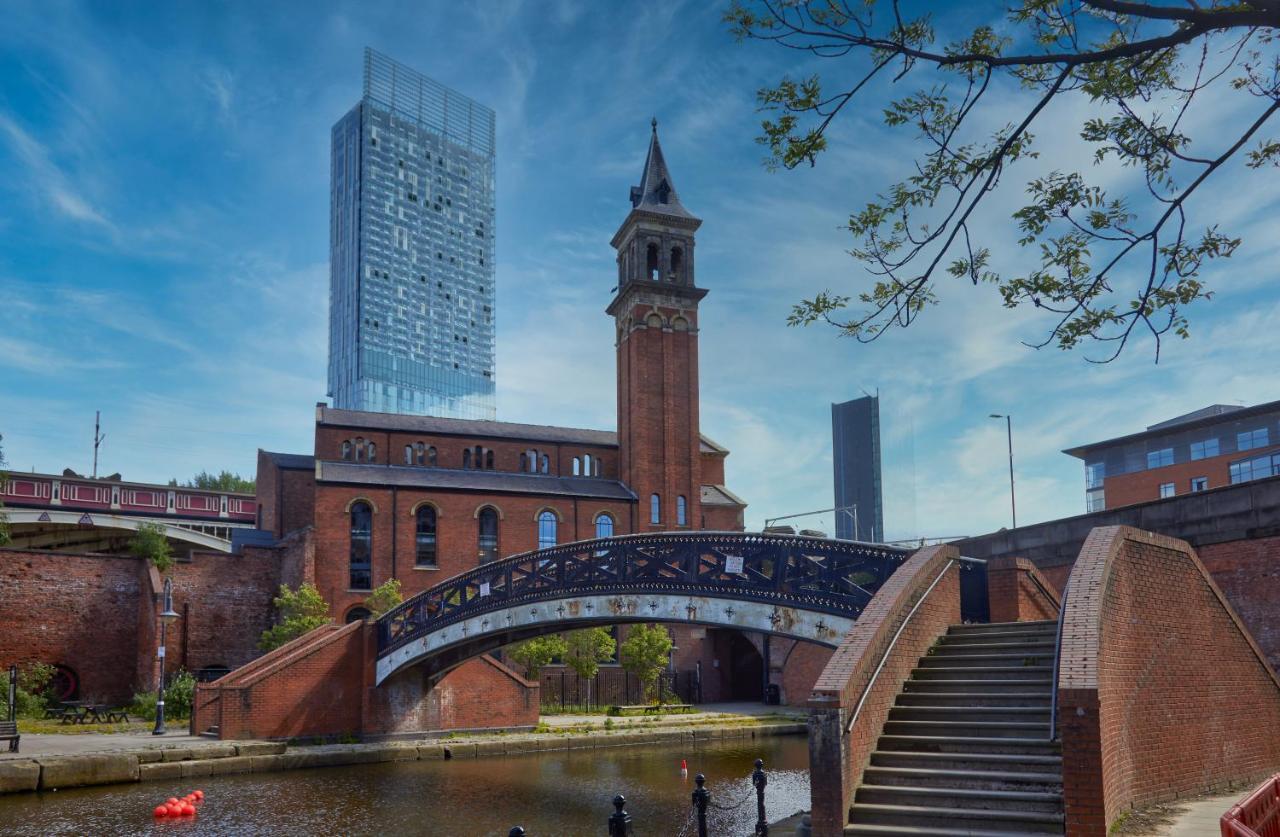 Dream Apartments Manchester Salford  Ngoại thất bức ảnh