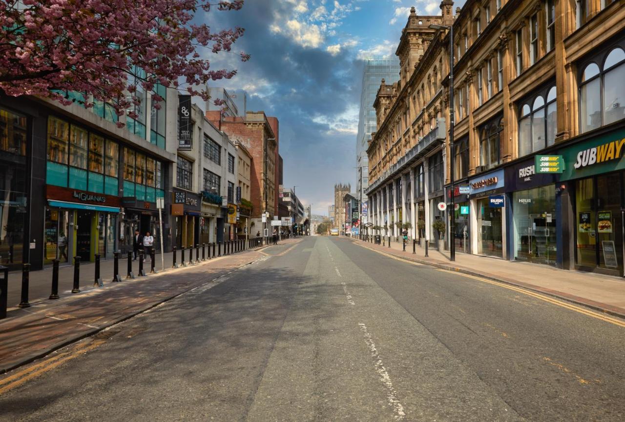 Dream Apartments Manchester Salford  Ngoại thất bức ảnh