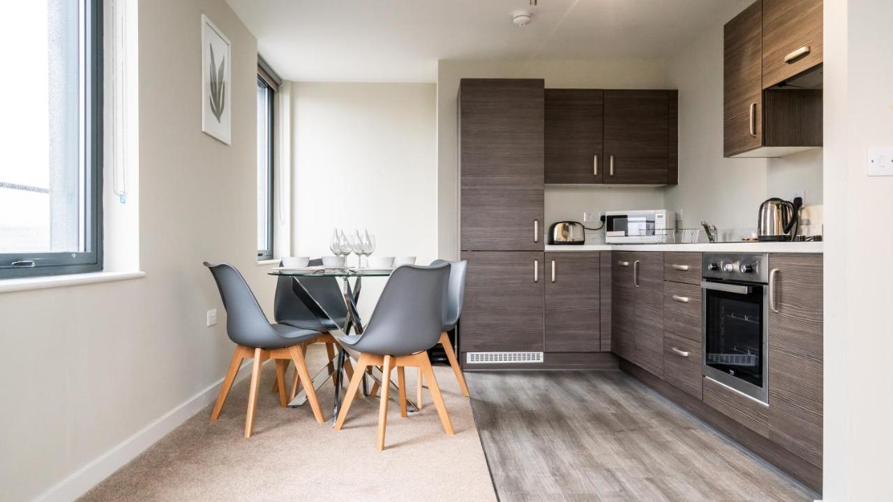 Dream Apartments Manchester Salford  Ngoại thất bức ảnh