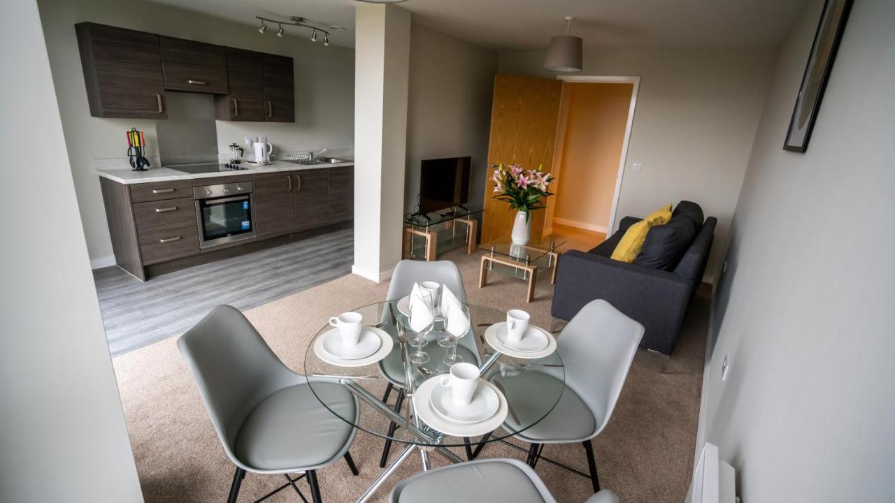 Dream Apartments Manchester Salford  Ngoại thất bức ảnh