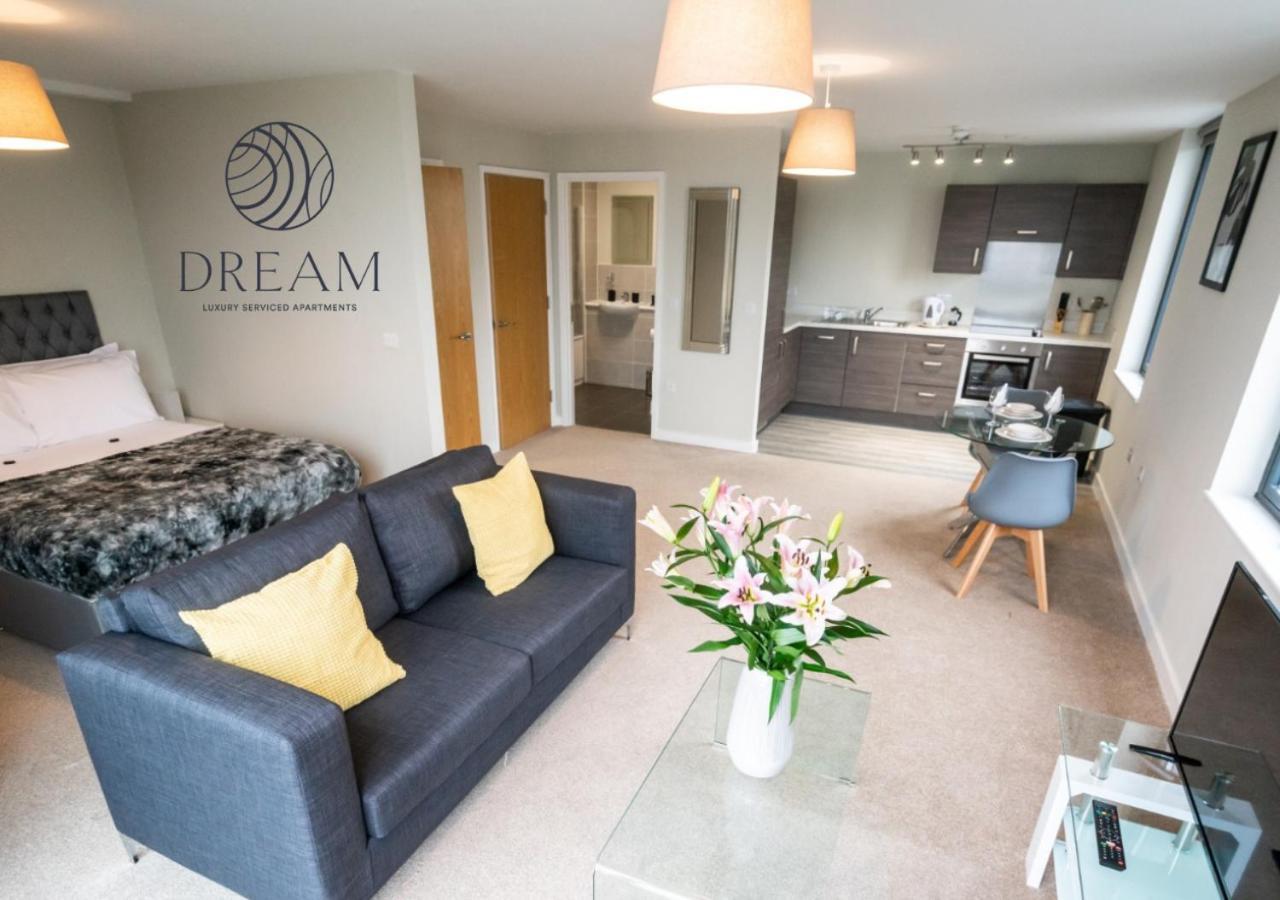 Dream Apartments Manchester Salford  Ngoại thất bức ảnh