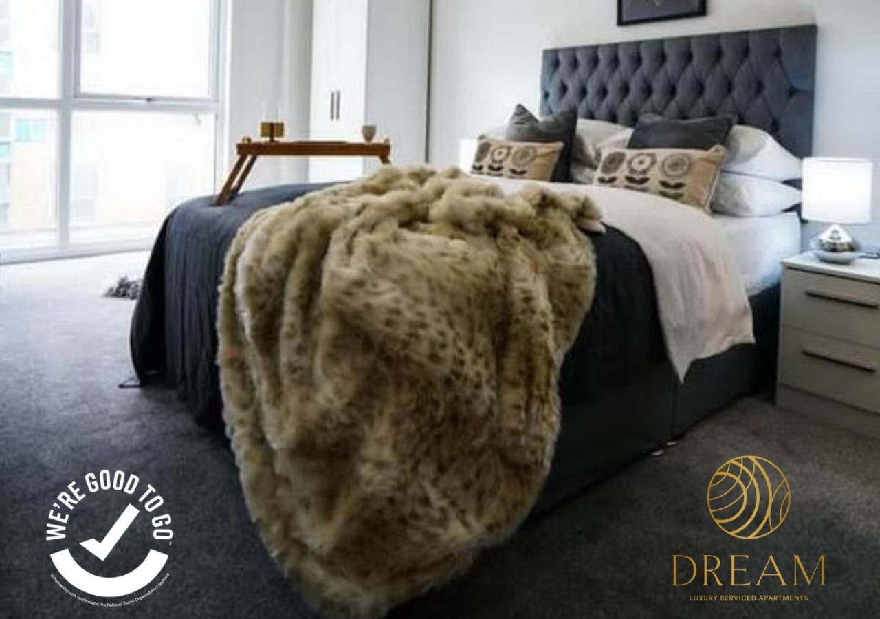 Dream Apartments Manchester Salford  Ngoại thất bức ảnh