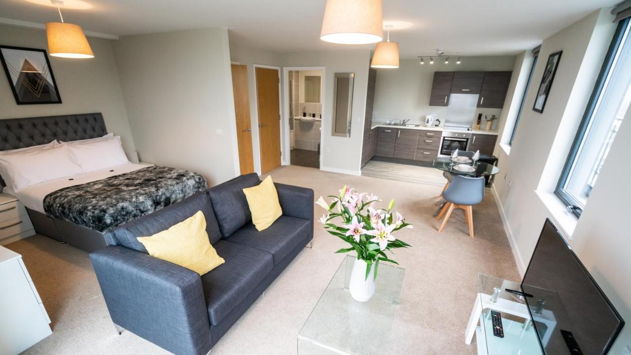 Dream Apartments Manchester Salford  Ngoại thất bức ảnh