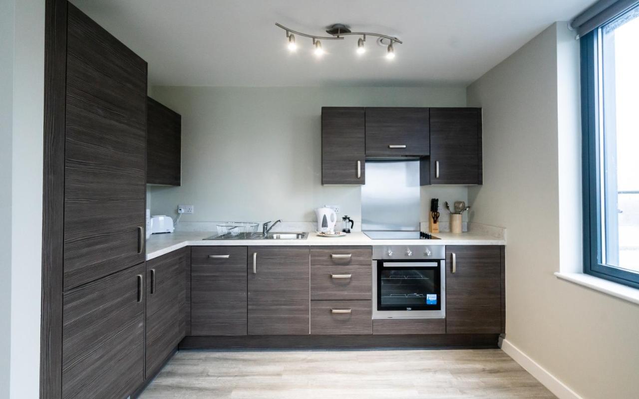 Dream Apartments Manchester Salford  Ngoại thất bức ảnh