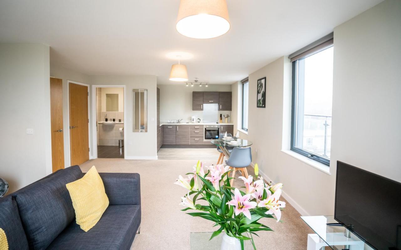 Dream Apartments Manchester Salford  Ngoại thất bức ảnh