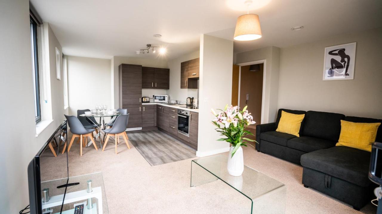 Dream Apartments Manchester Salford  Ngoại thất bức ảnh