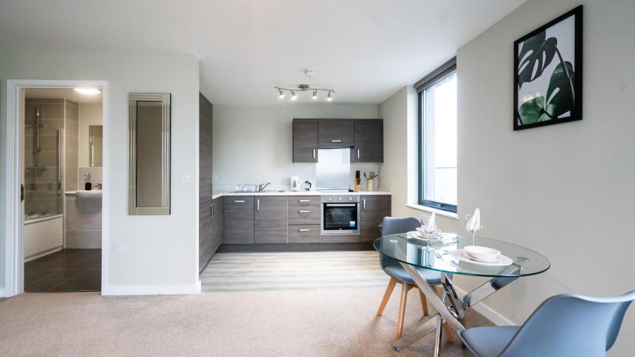 Dream Apartments Manchester Salford  Ngoại thất bức ảnh